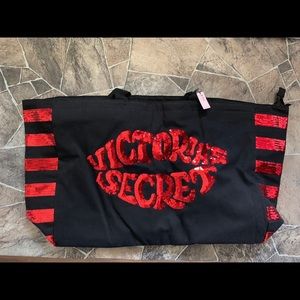 Victoria’s Secret weekender bag